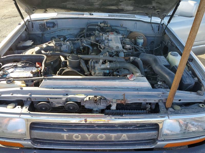 1991 Toyota Land Cruiser Fj80