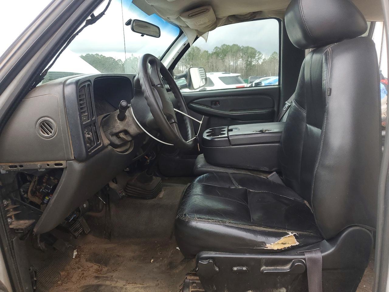 2005 Chevrolet Silverado C2500 Heavy Duty