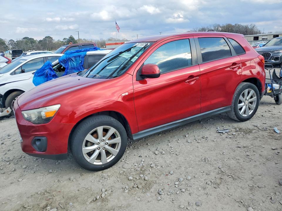 2014 Mitsubishi Outlander Sport es