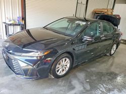 Toyota salvage cars for sale: 2025 Toyota Camry le