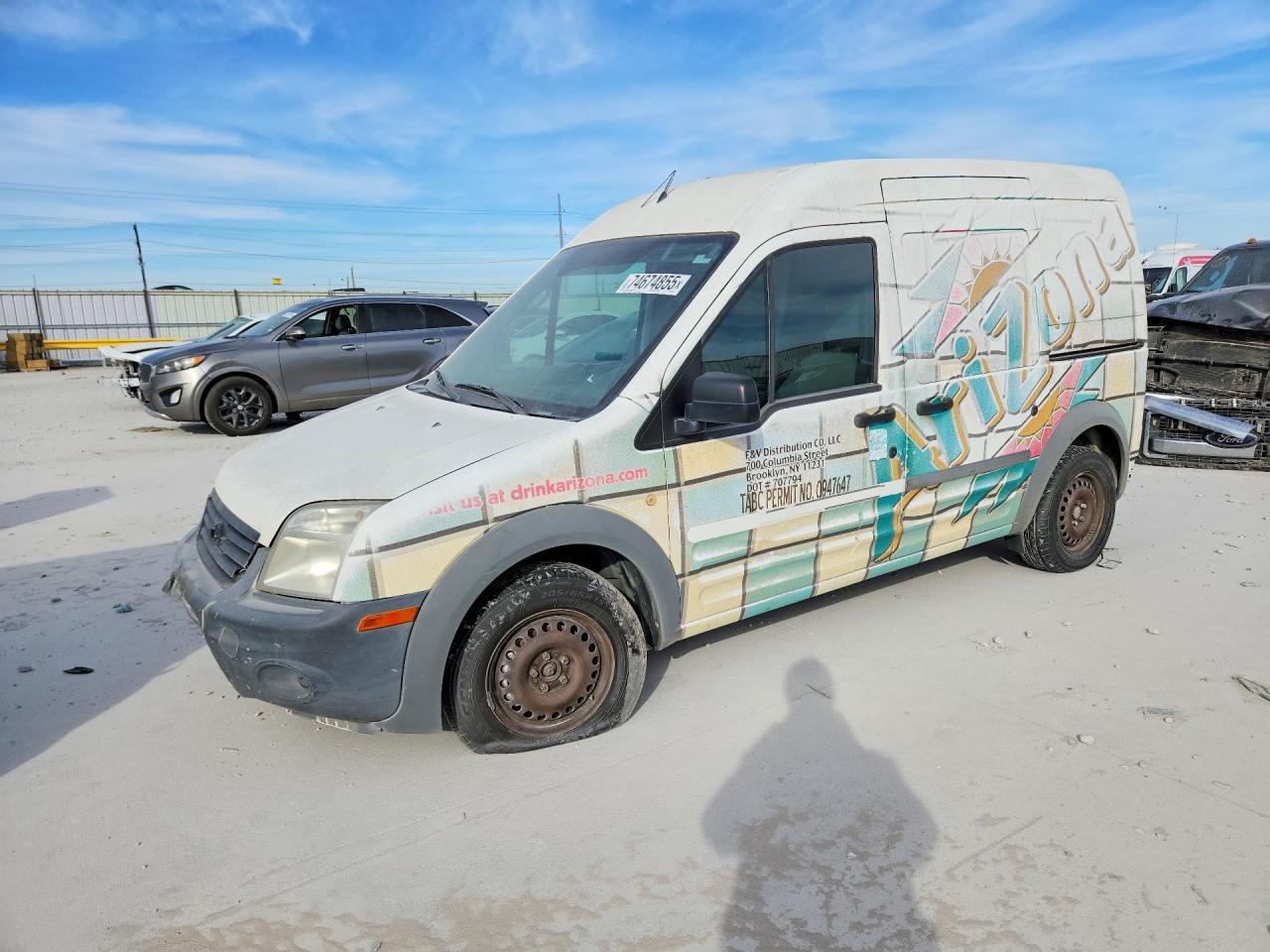 2012 Ford Transit Connect xl