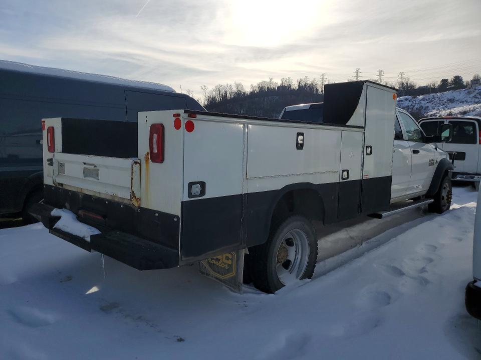 2018 Dodge RAM 5500 Utility / Service Truck