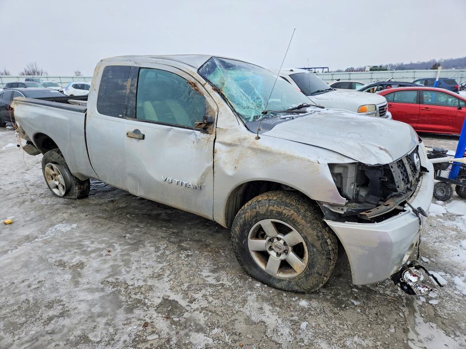 2008 Nissan Titan xe