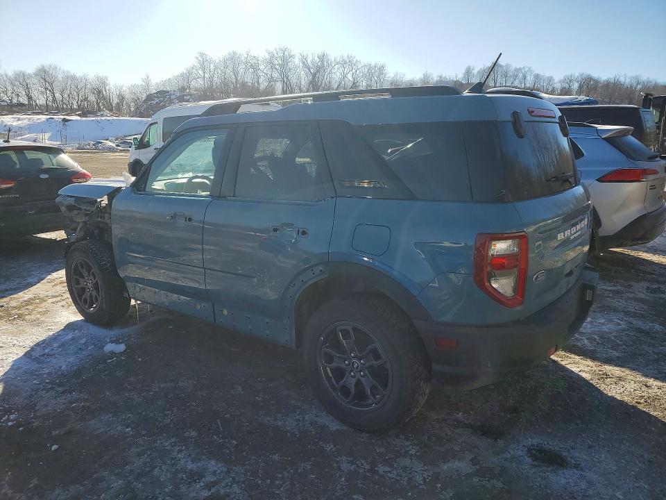 2021 Ford Bronco Sport big Bend