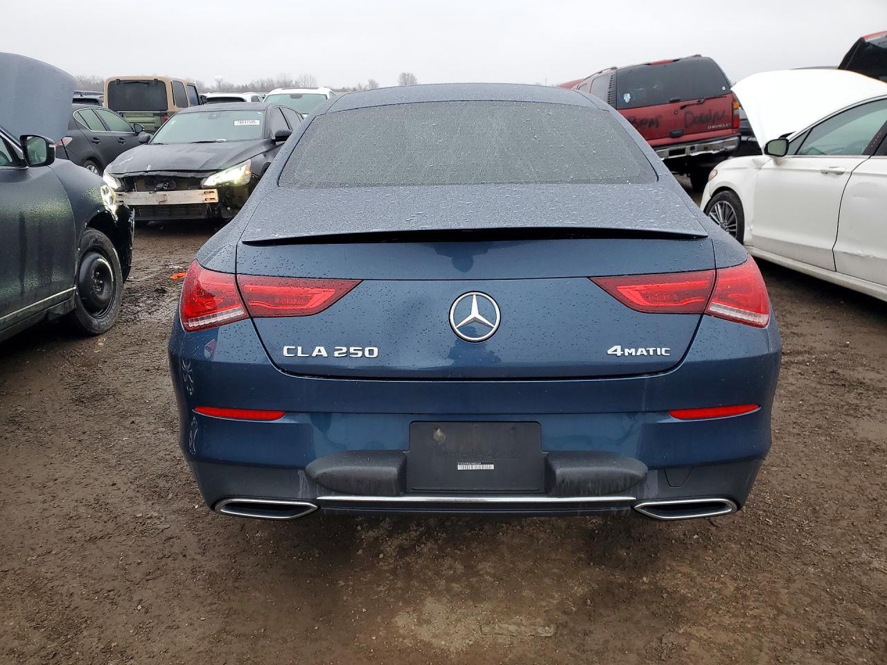 2020 Mercedes-Benz Cla 250 4matic