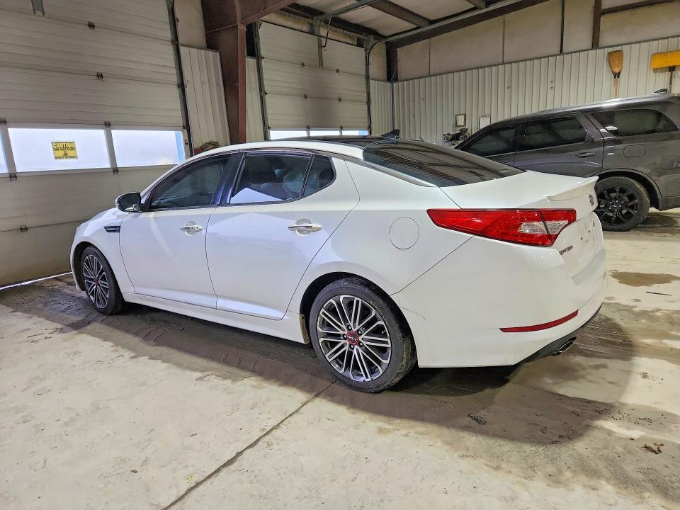 2011 KIA Optima sx Turbo