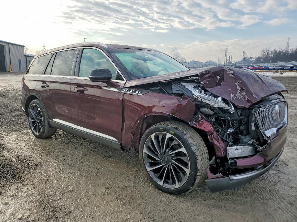 2020 Lincoln Aviator Reserve