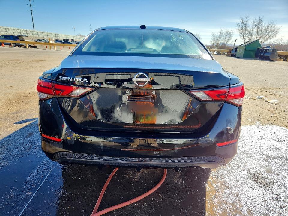 2025 Nissan Sentra sv
