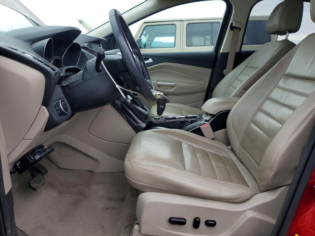 2016 Ford Escape Titanium