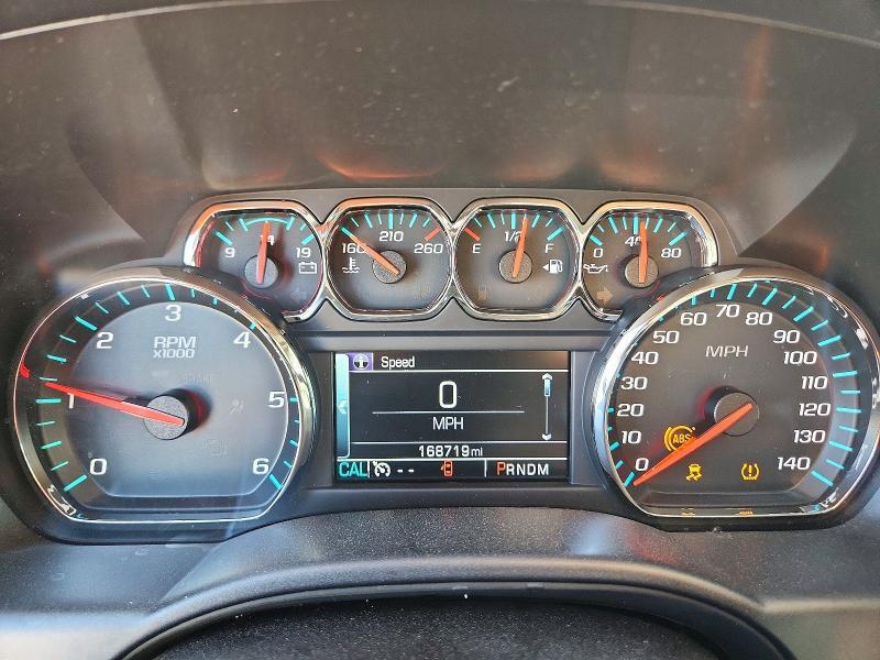 2016 Chevrolet Silverado K1500 LT