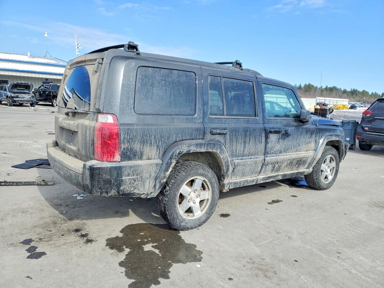 2009 Jeep Commander Sport