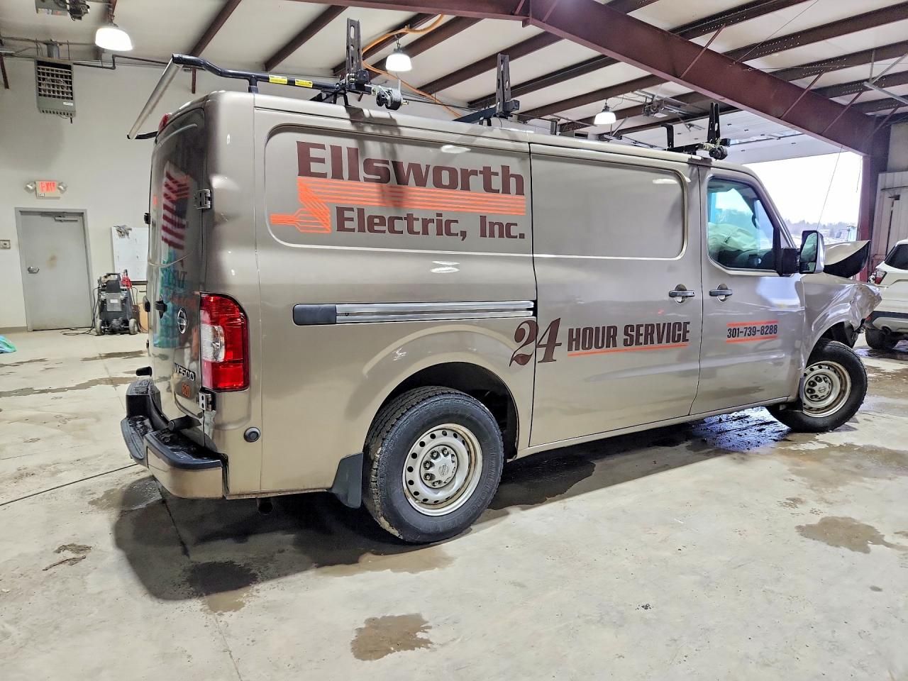 2019 Nissan NV 2500 Utility / Service Van