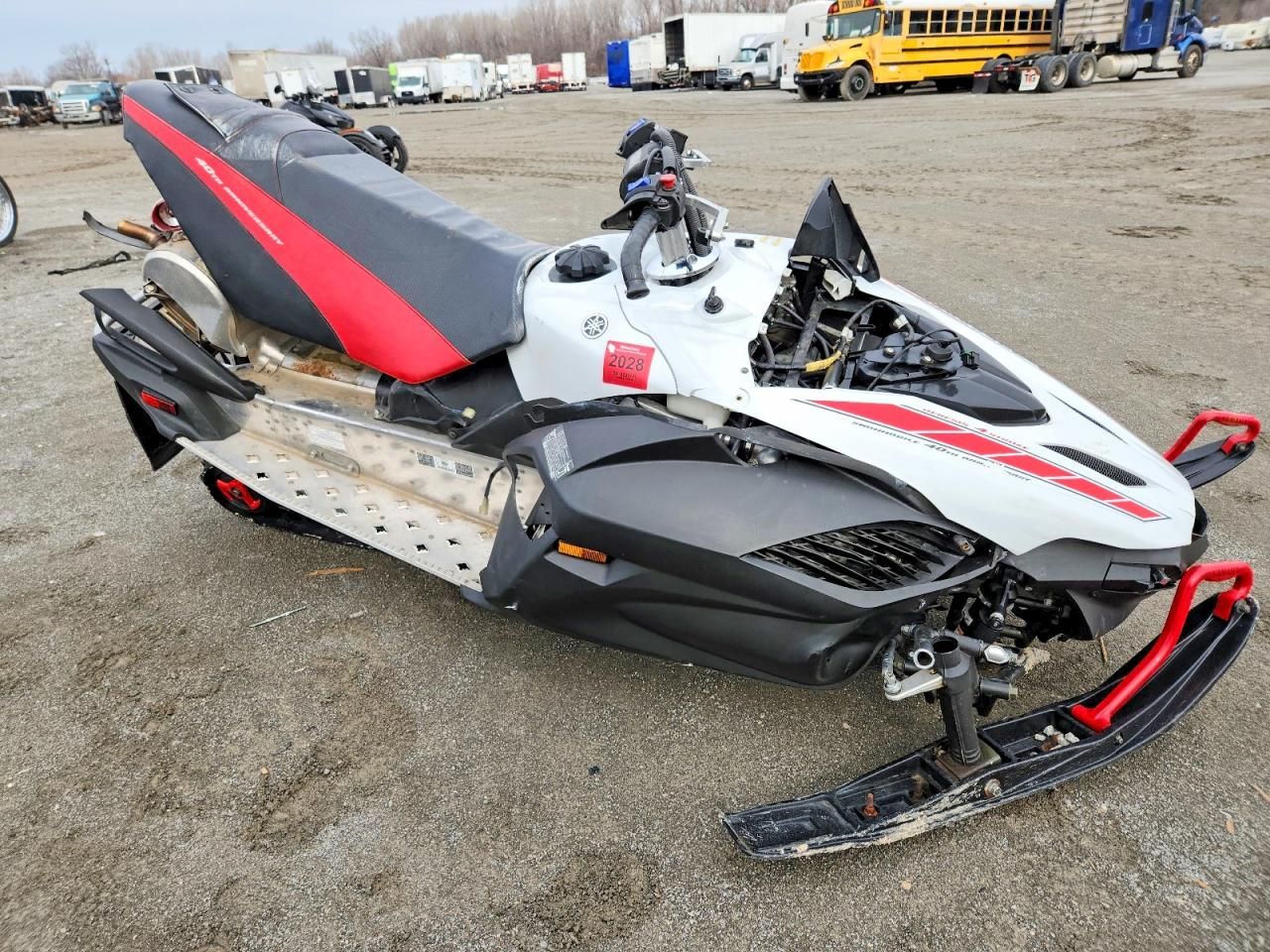2008 Yamaha Snowmobile