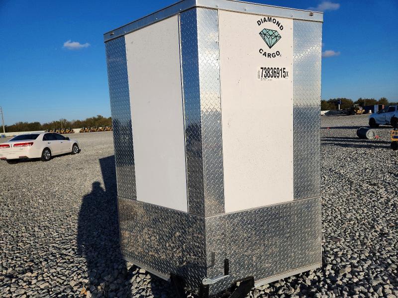 2025 Diamond Cargo Enclosed Cargo Trailer