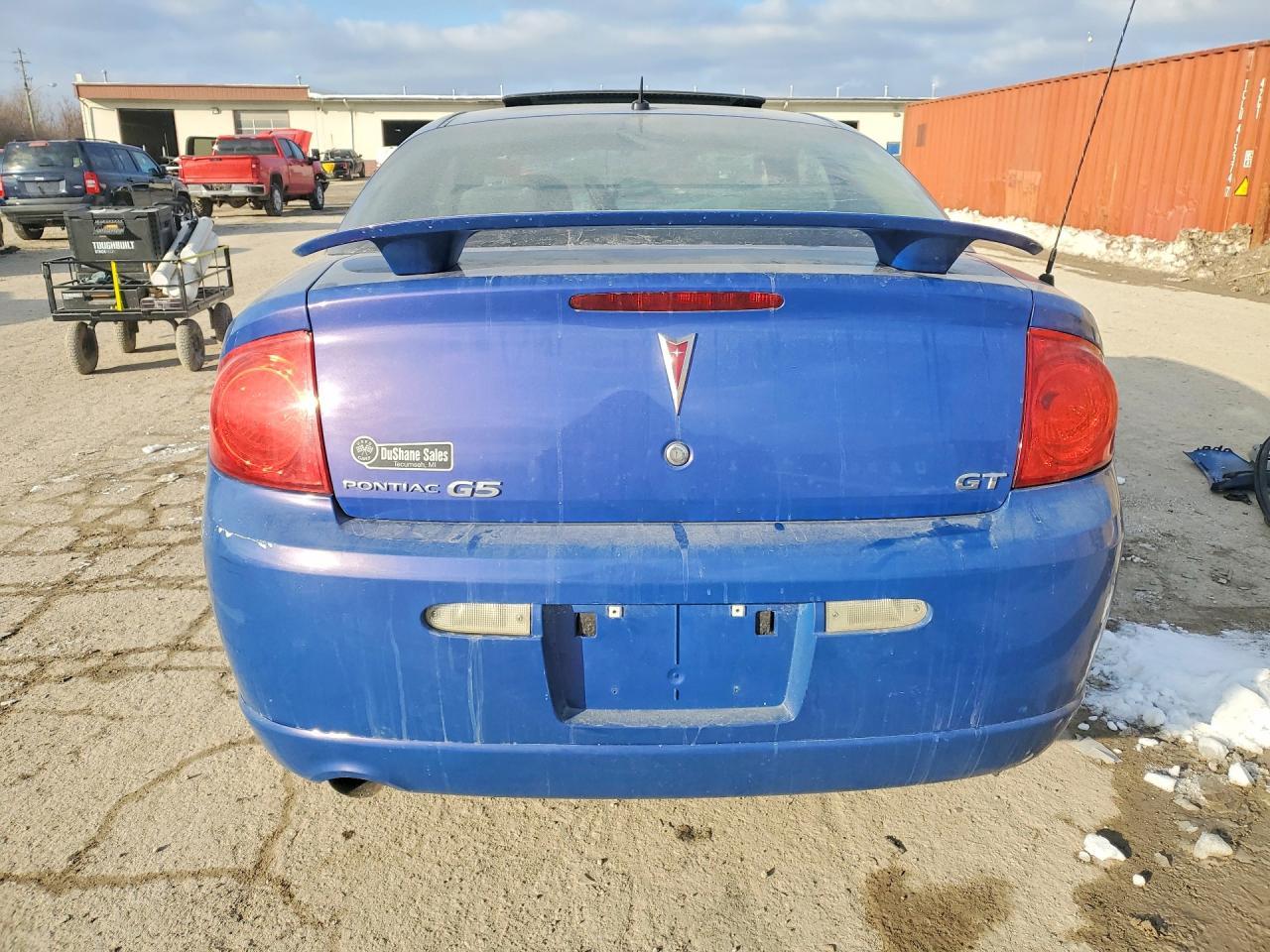 2008 Pontiac G5 gt