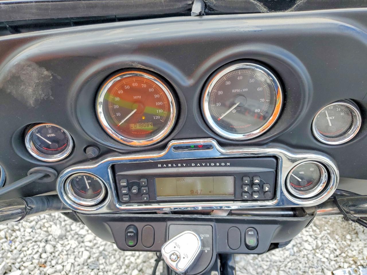 2007 Harley-Davidson Flht Classic