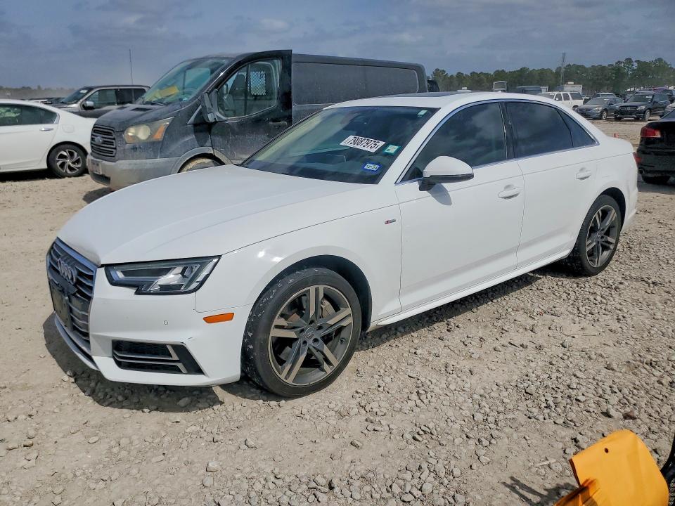 2018 Audi A4 Premium Plus