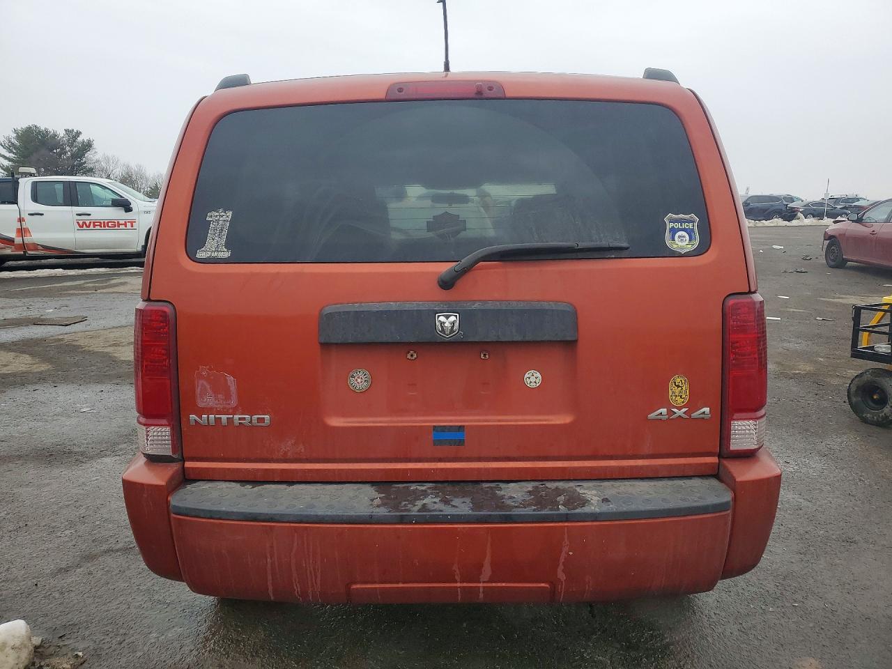 2008 Dodge Nitro sxt