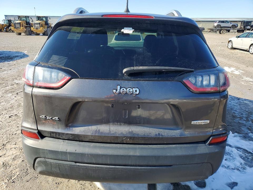 2019 Jeep Cherokee Latitude Plus