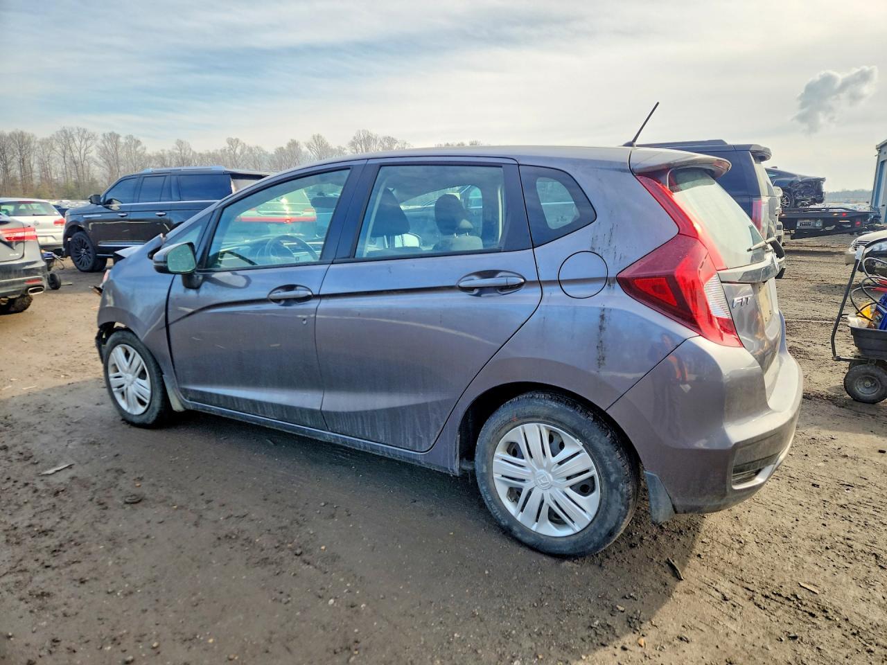 2020 Honda Fit lx