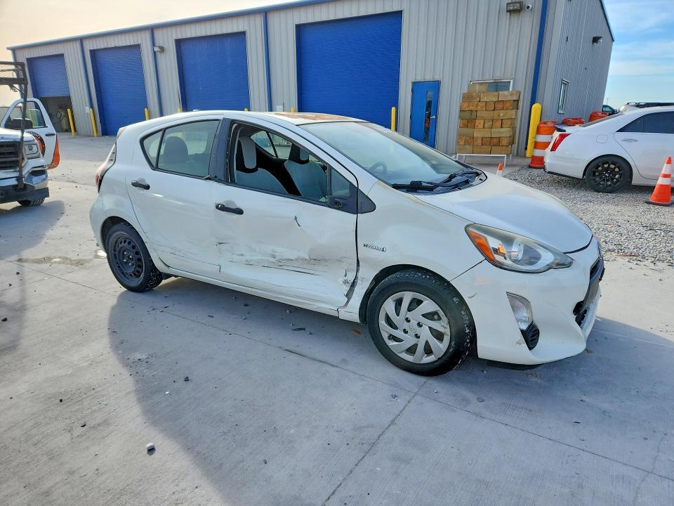2015 Toyota Prius c one