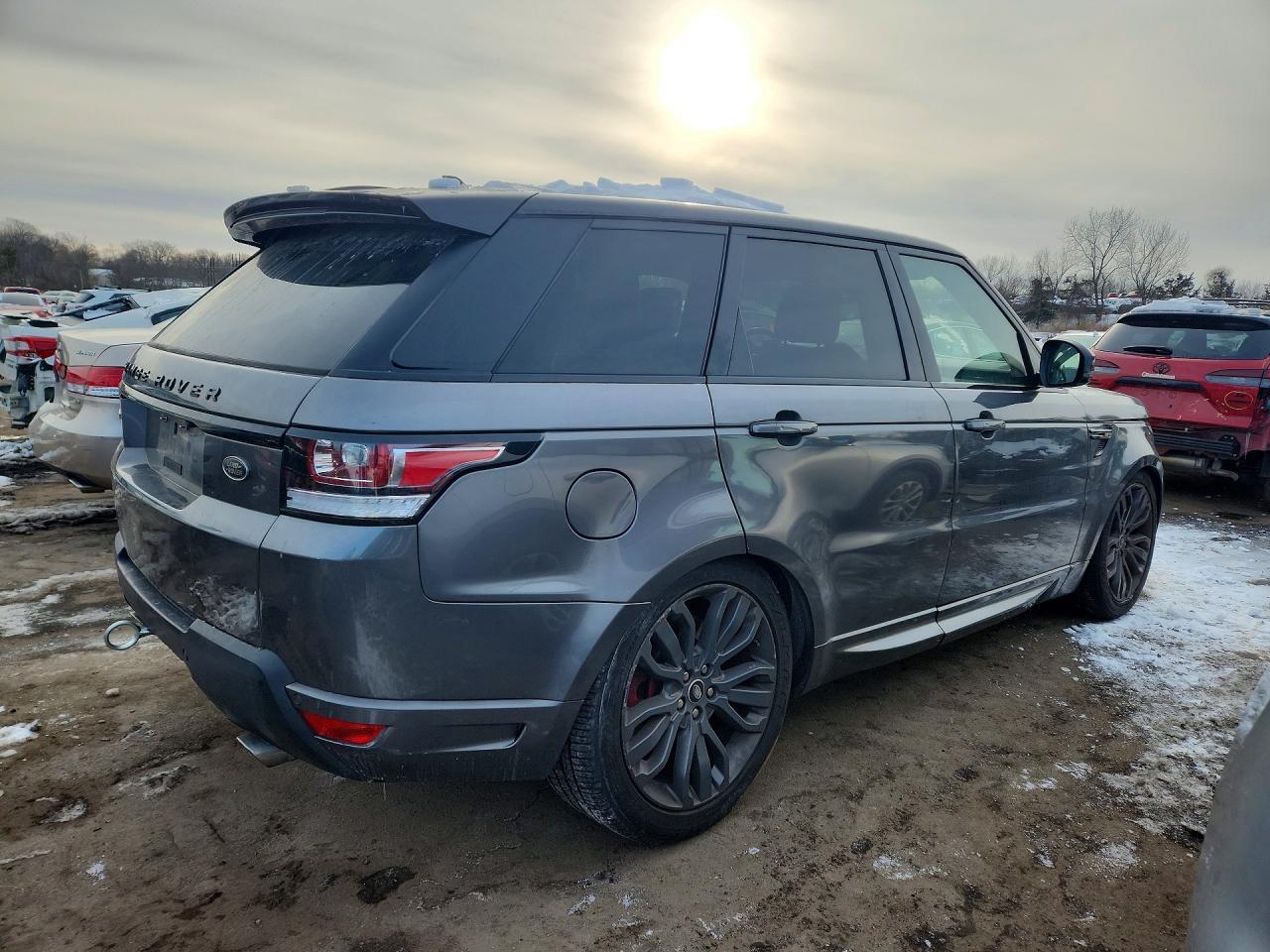 2016 Land Rover Range Rover Sport hst