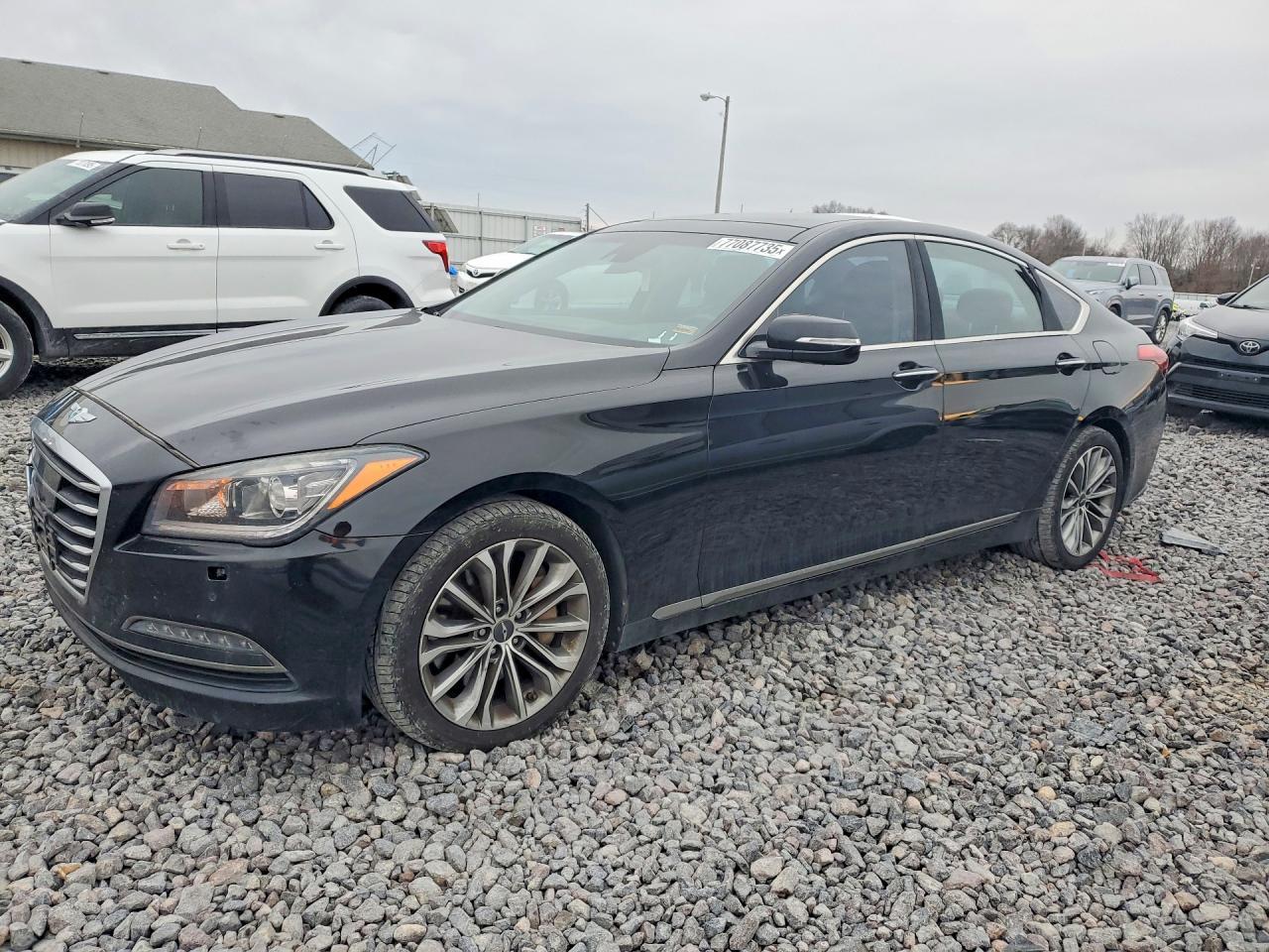 2015 Hyundai Genesis 3.8l