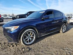 2018 Alfa Romeo Stelvio ti Sport en venta en Cahokia Heights, IL