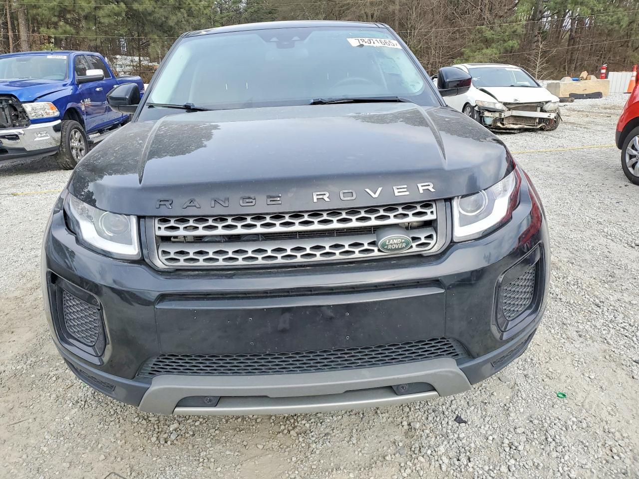 2019 Land Rover Range Rover Evoque se