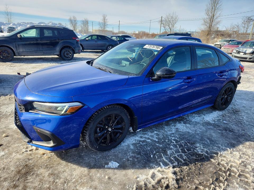 2024 Honda Civic Sport