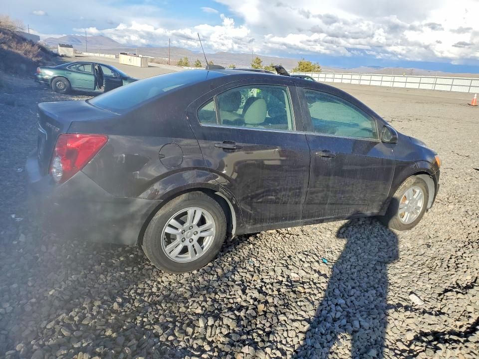 2015 Chevrolet Sonic lt