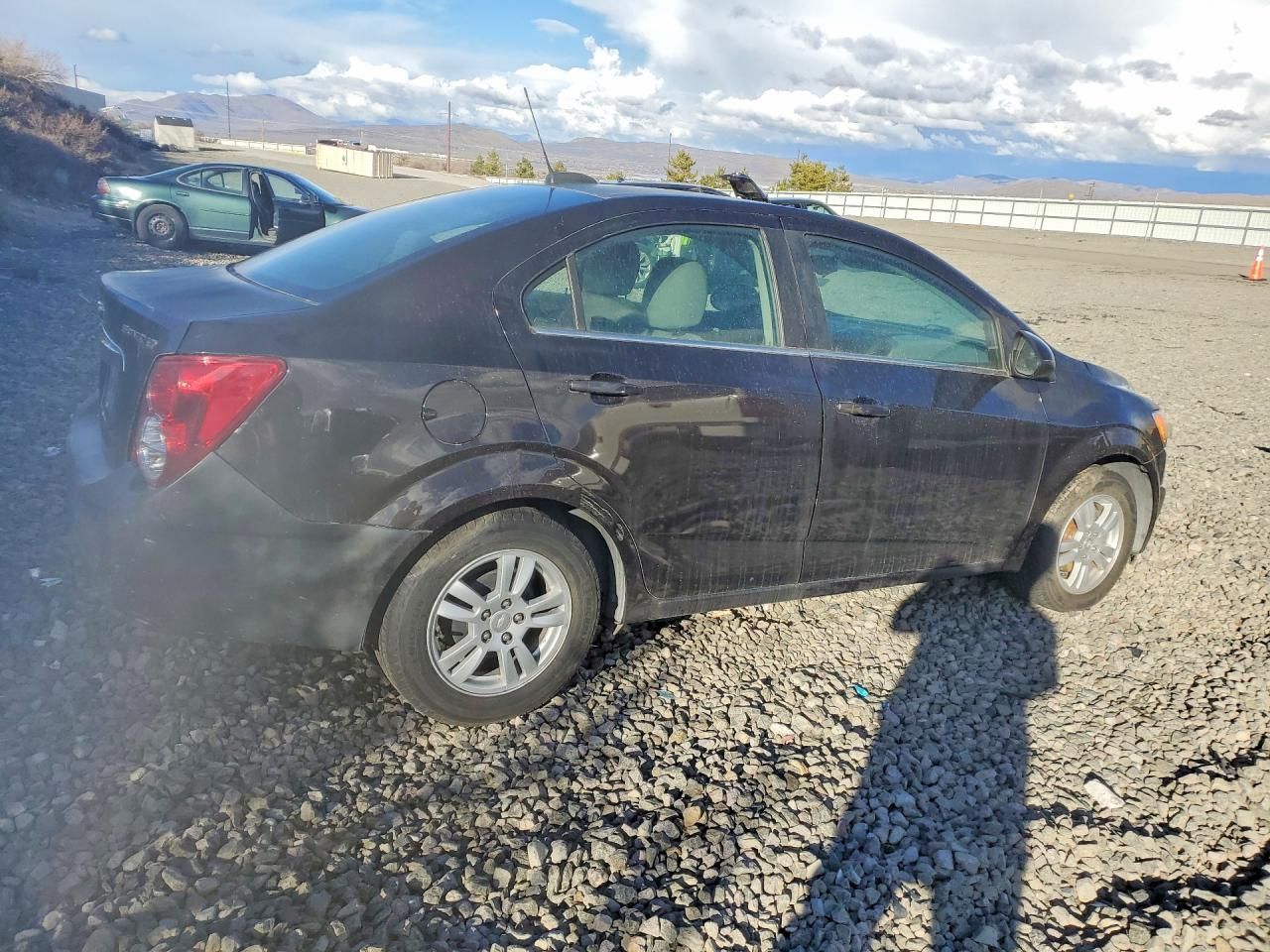 2015 Chevrolet Sonic lt