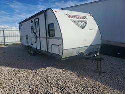 Salvage cars for sale from Copart Tucson, AZ: 2013 Winnebago Camper