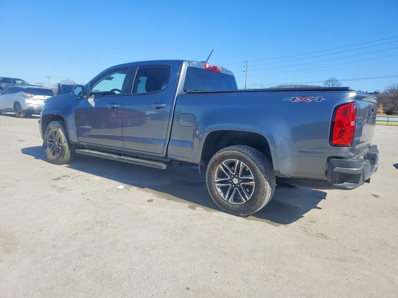 2021 Chev Colorado