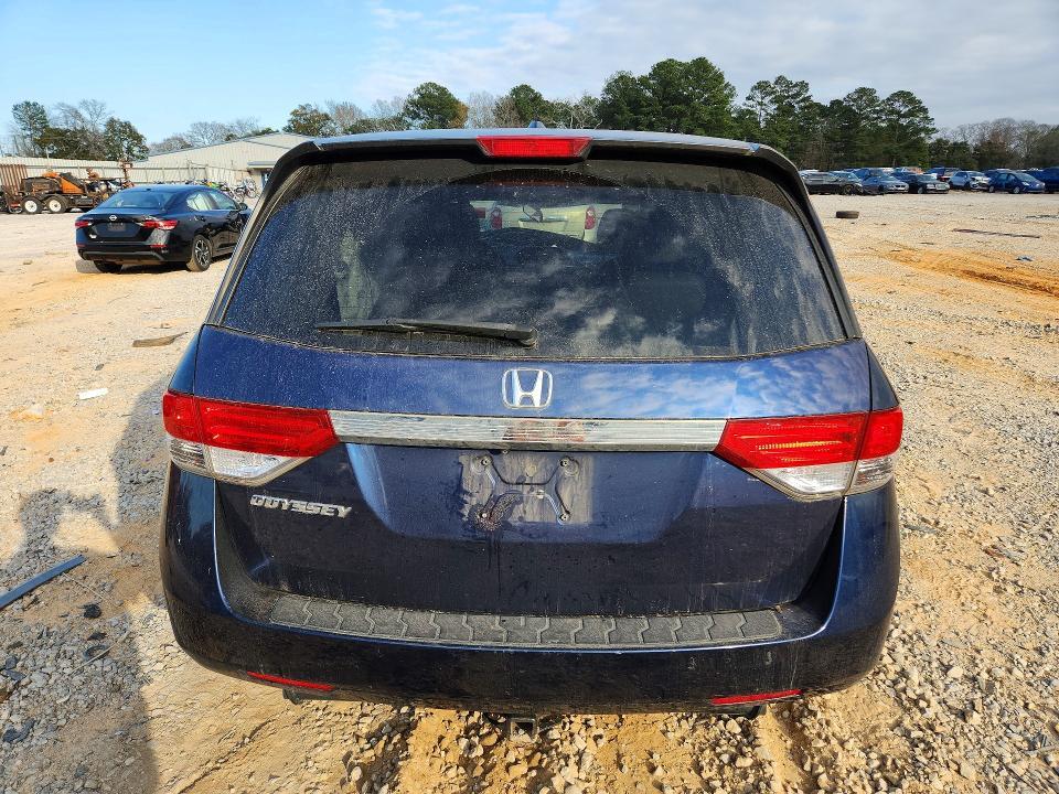 2016 Honda Odyssey exl