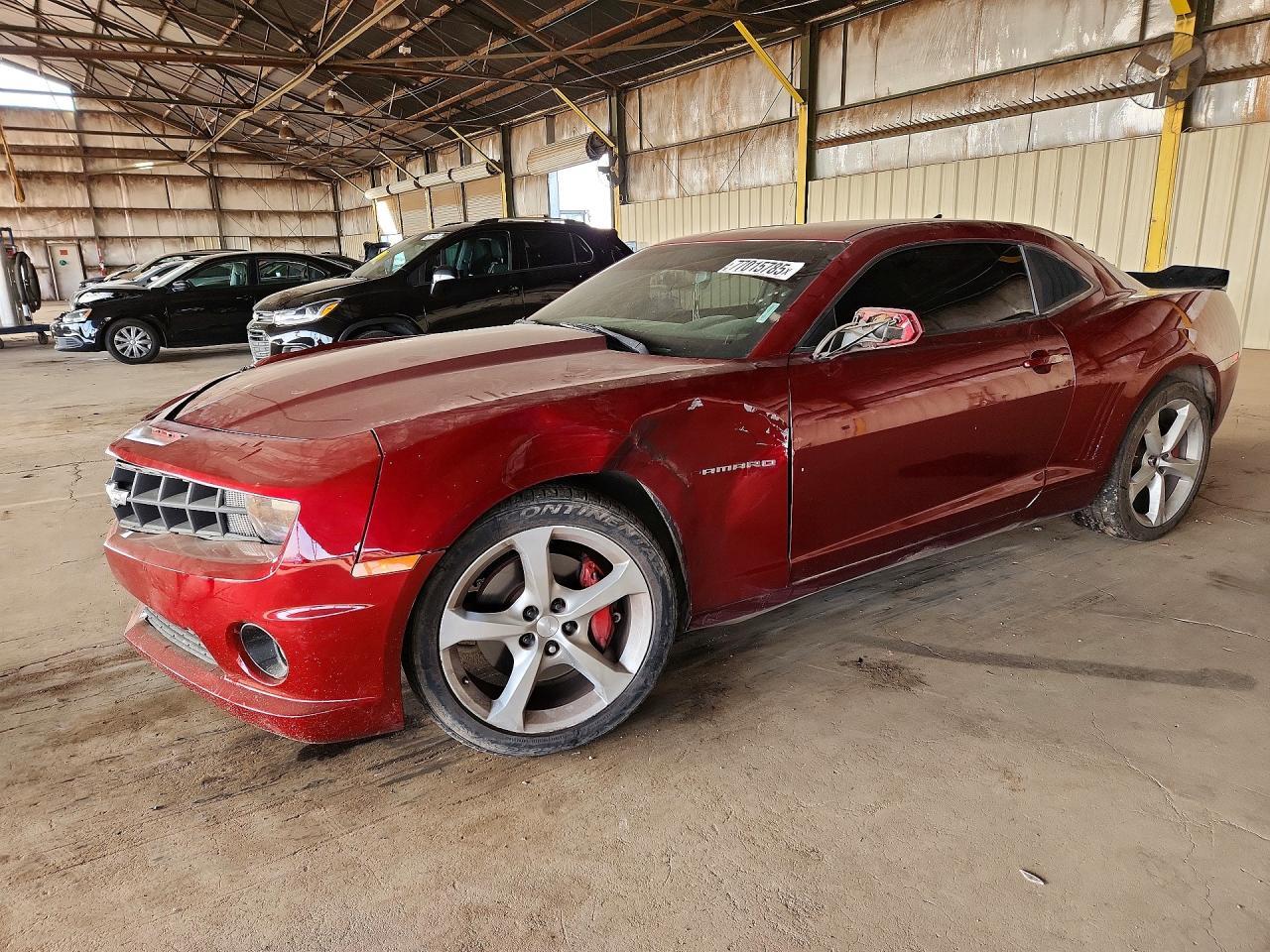 2011 Chevrolet Camaro ss