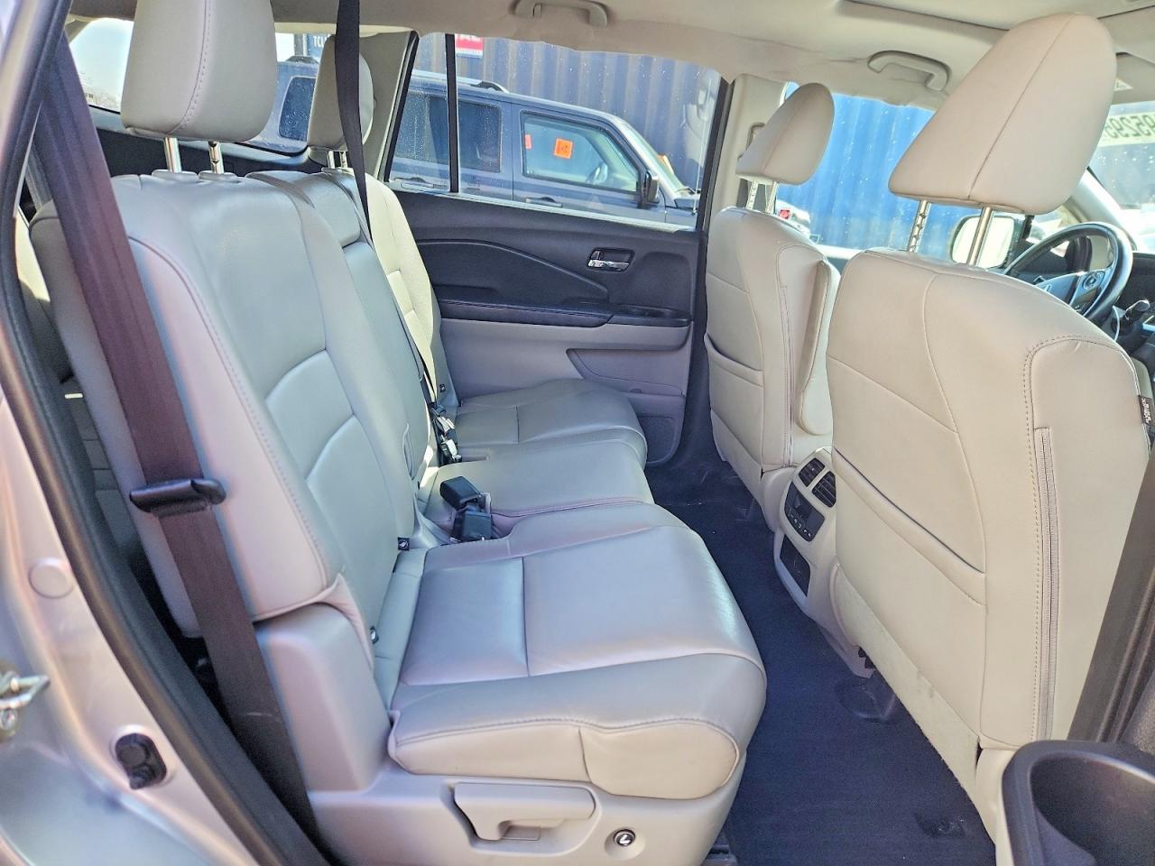 2017 Honda Pilot exl