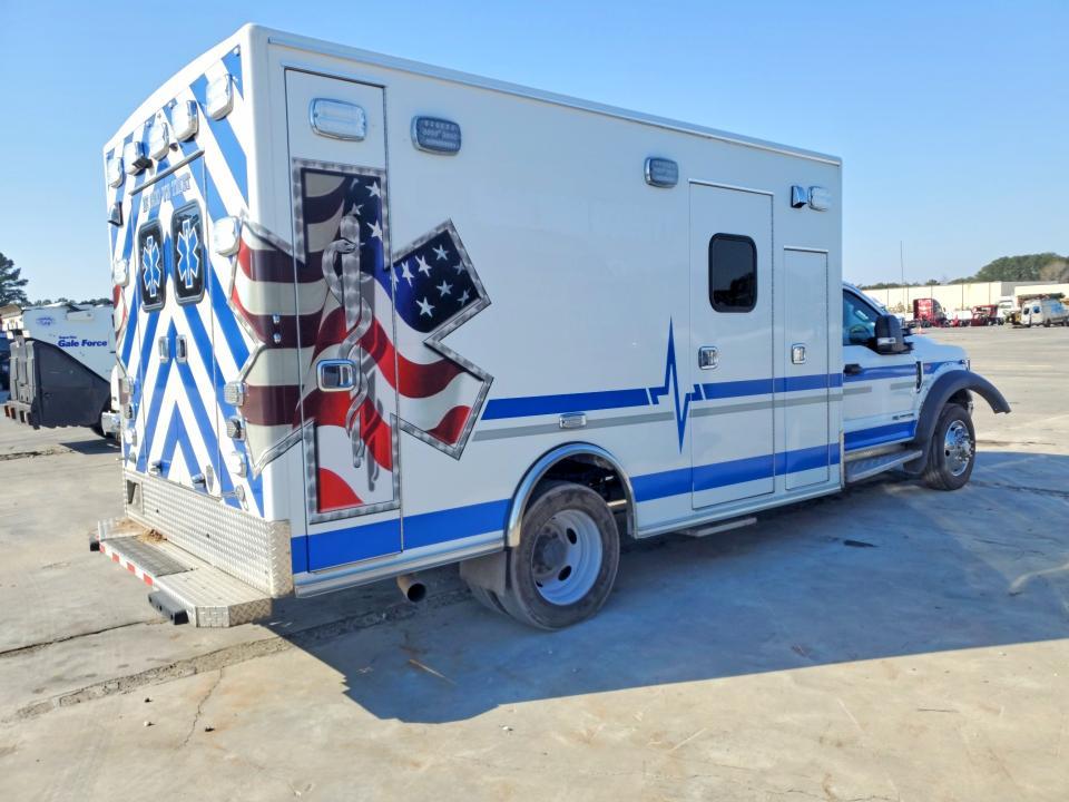 2020 Ford F550 Super Duty Ambulance
