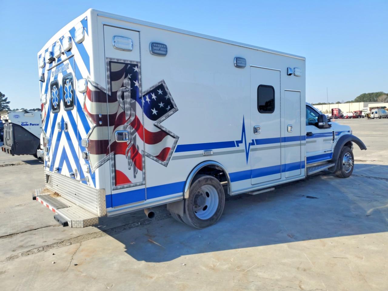 2020 Ford F550 Super Duty Ambulance