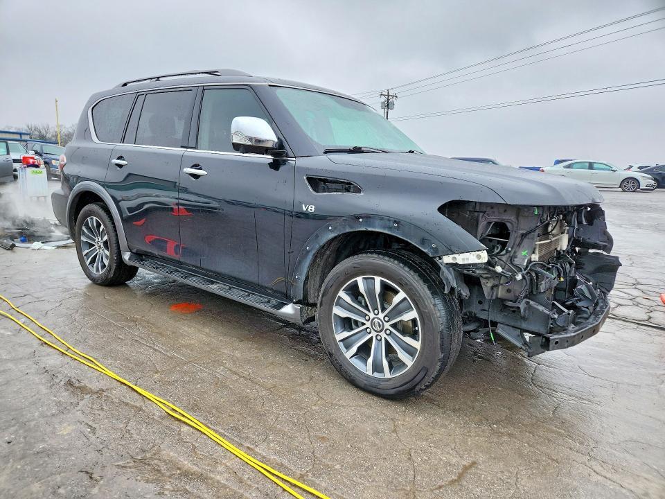 2018 Nissan Armada sv