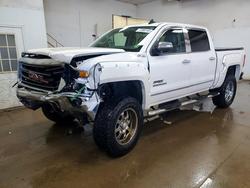 GMC salvage cars for sale: 2015 GMC Sierra K1500 slt