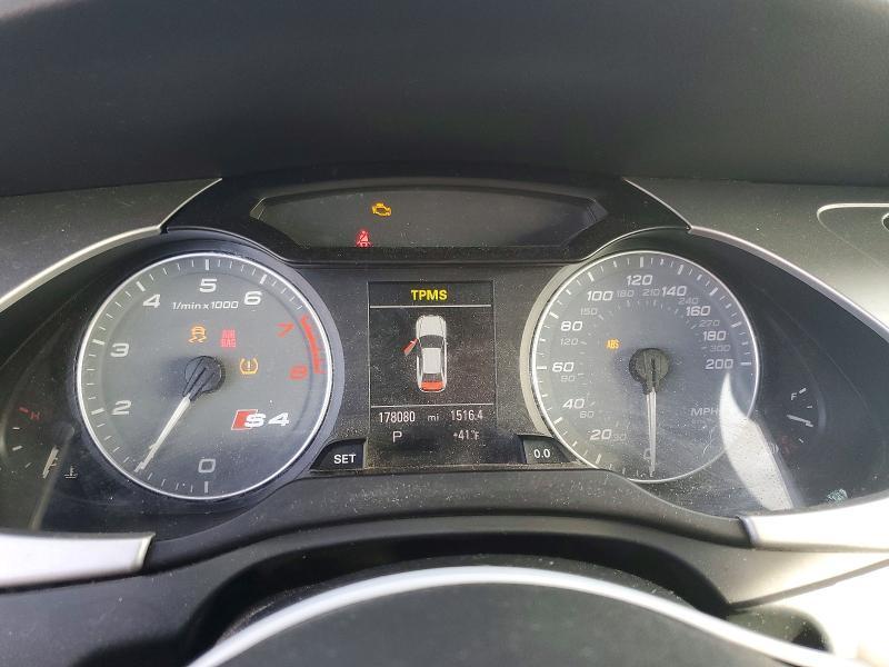 2011 Audi S4 Prestige