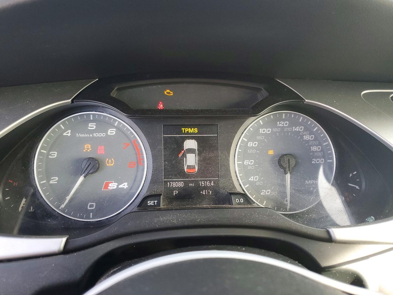 2011 Audi S4 Prestige