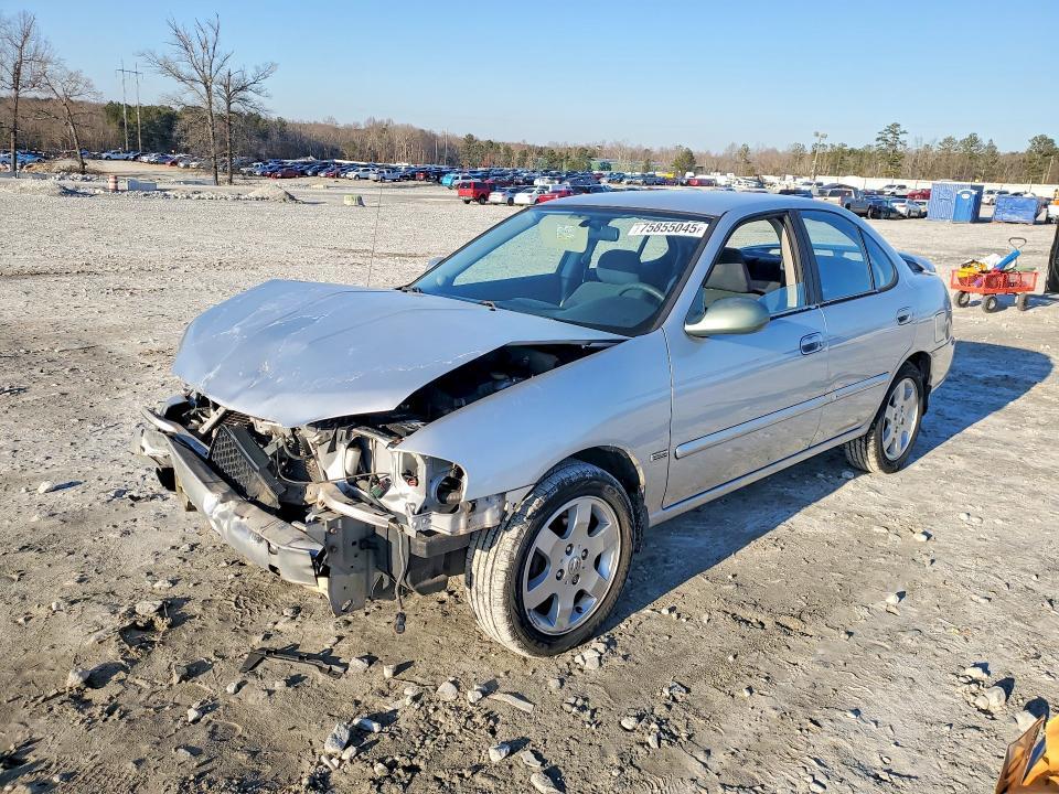 2005 Nissan Sentra 1.8