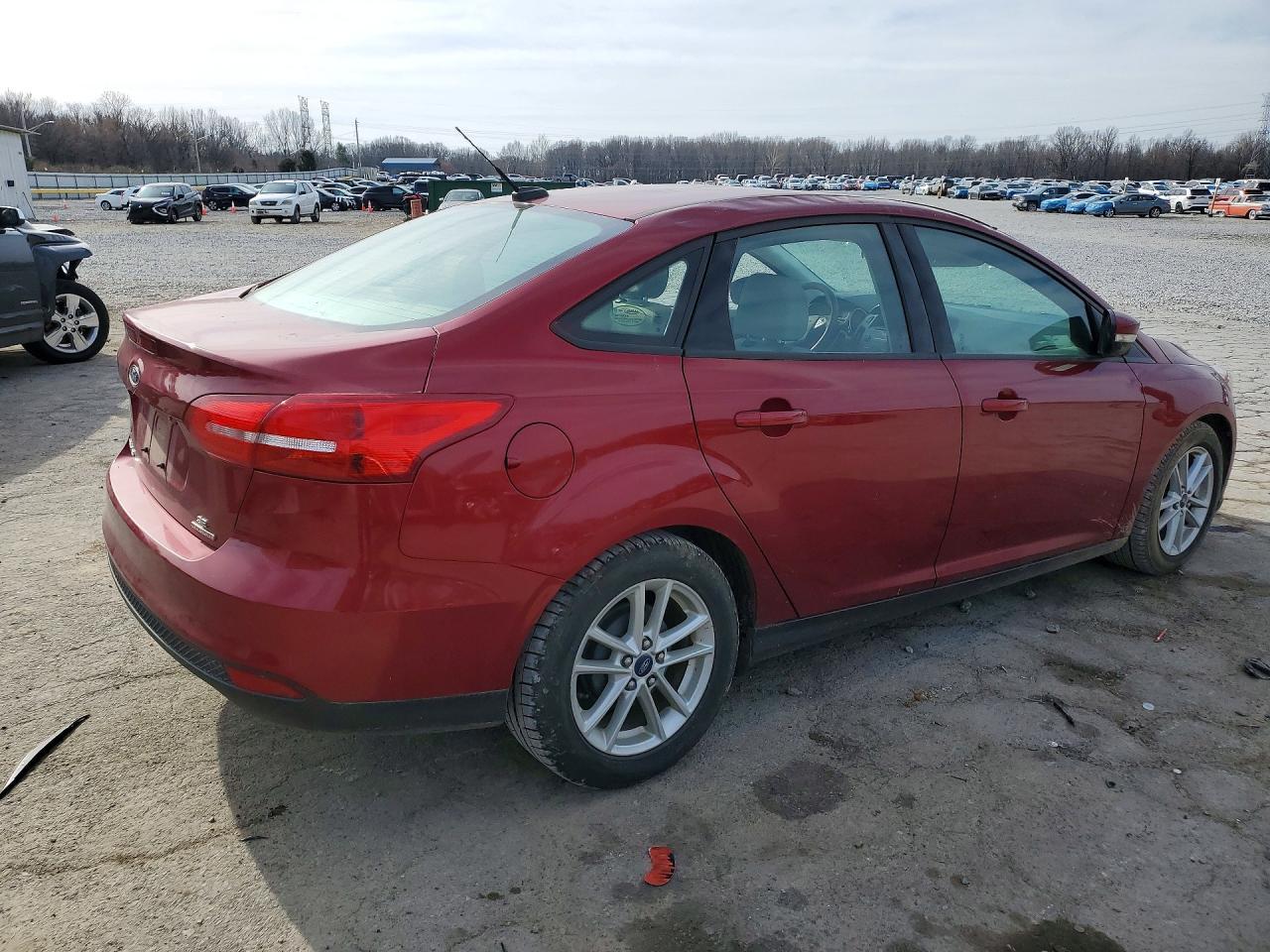 2015 Ford Focus se