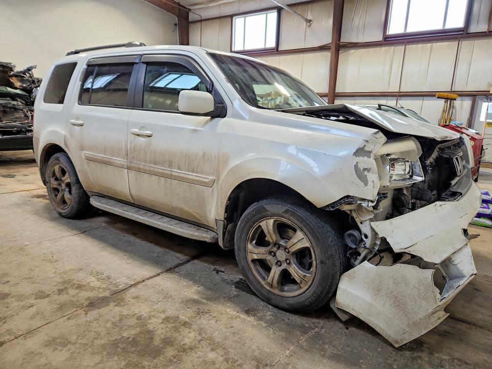 2012 Honda Pilot exl