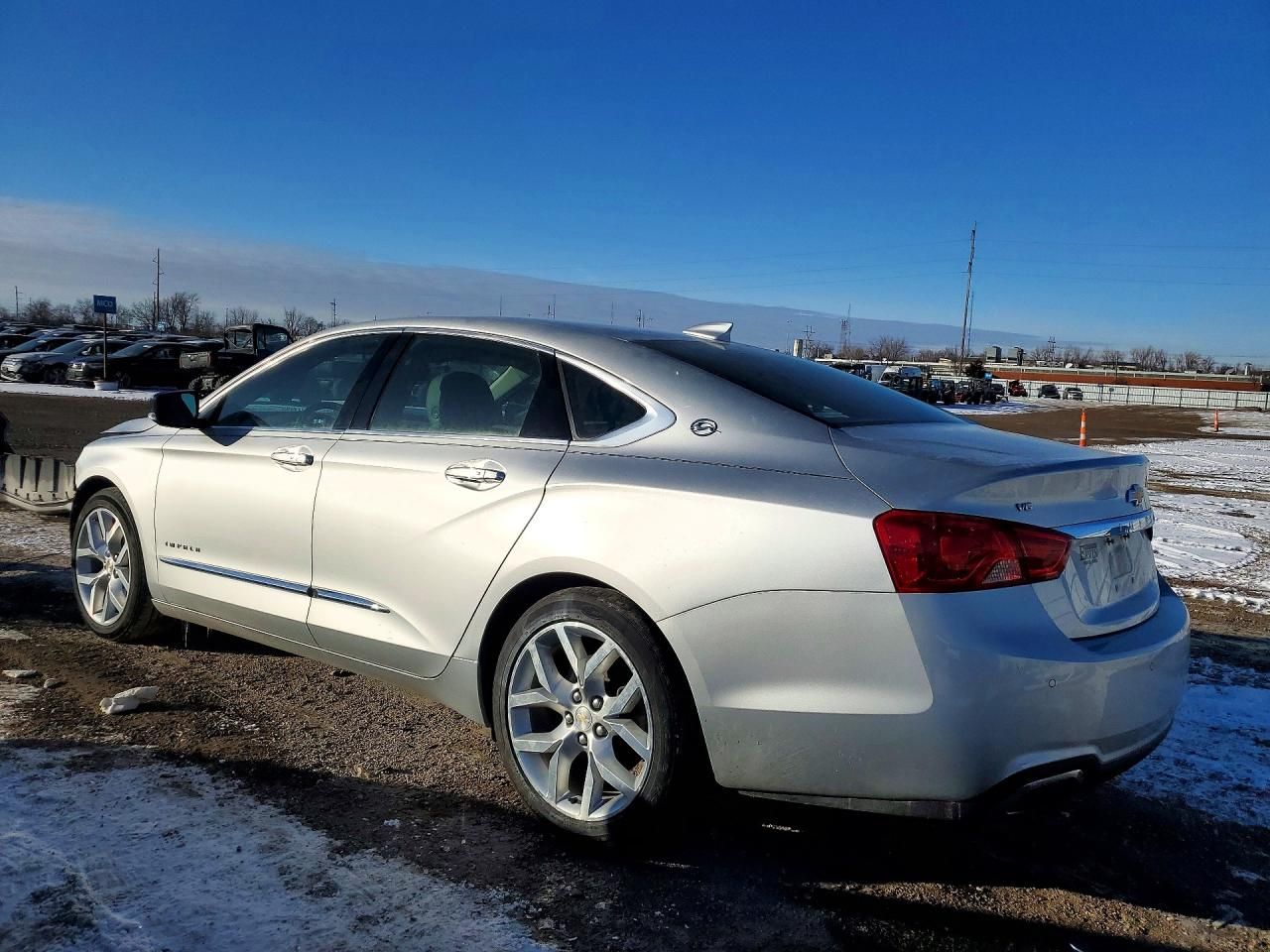 2017 Chevrolet Impala Premier