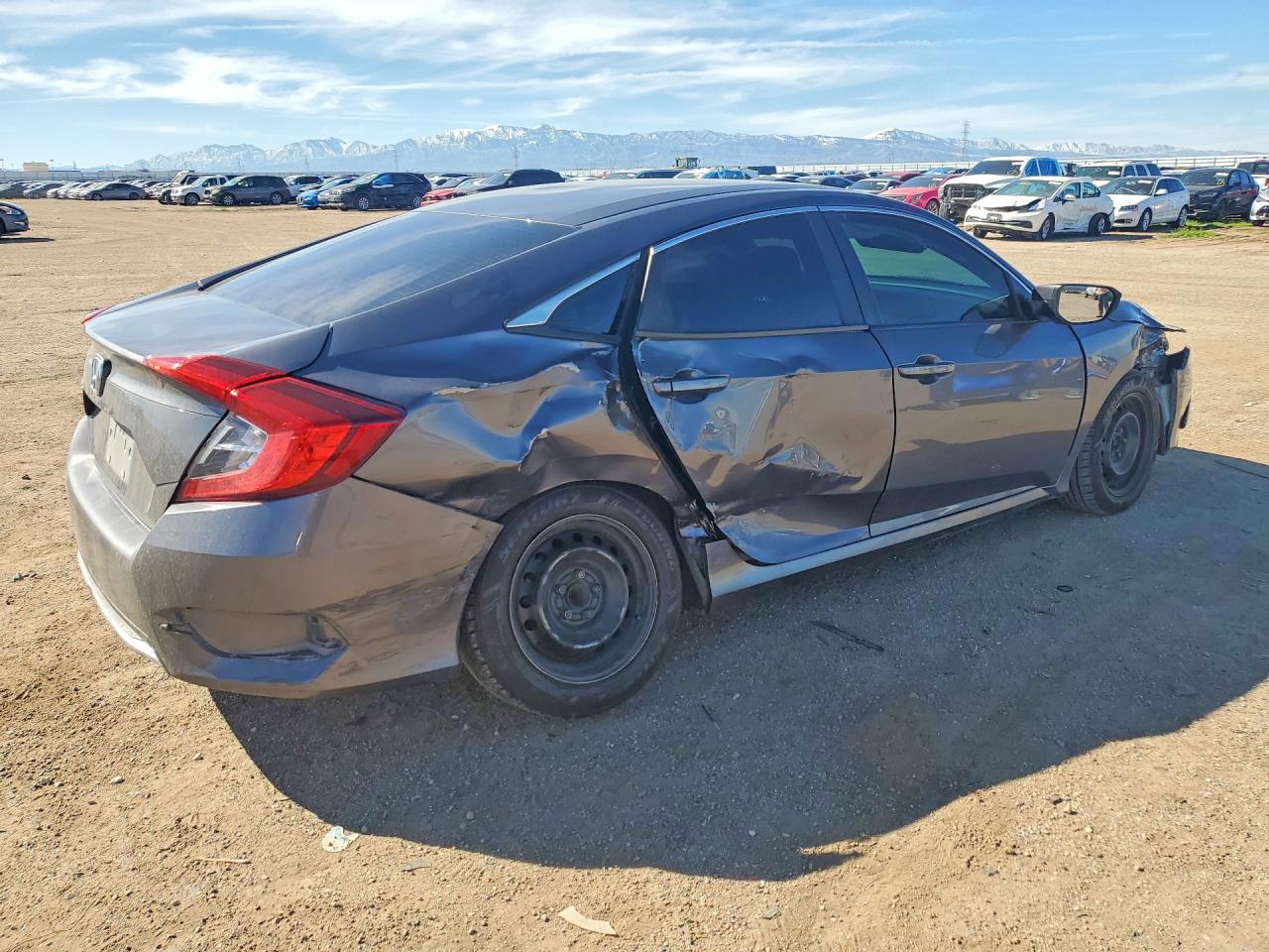 2019 Honda Civic lx