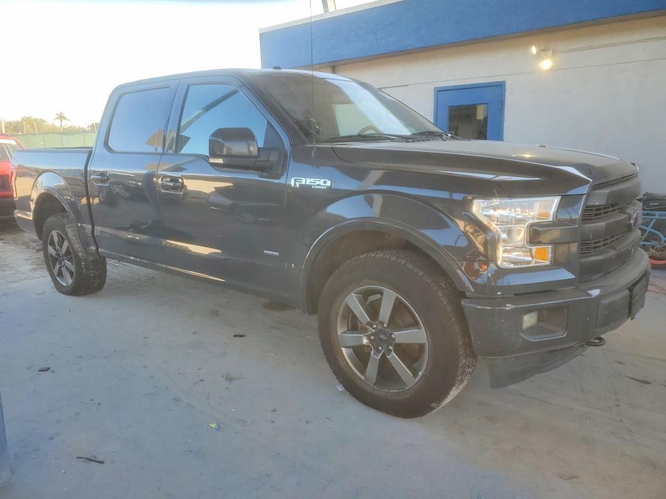 2017 Ford F150 Supercrew