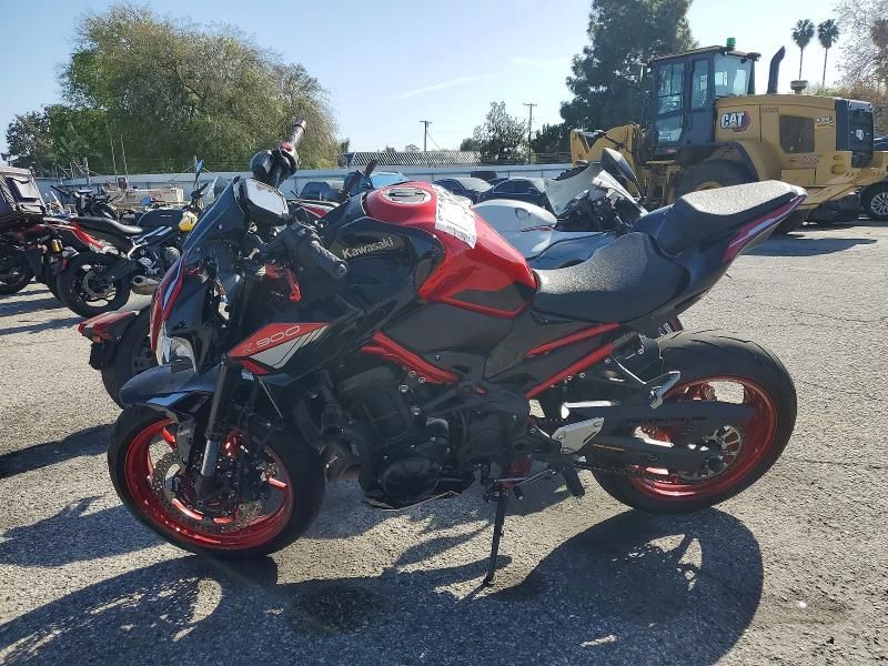 2024 Kawasaki ZR900 F